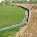 Wire Back Silt Fence for Erosion Prevention